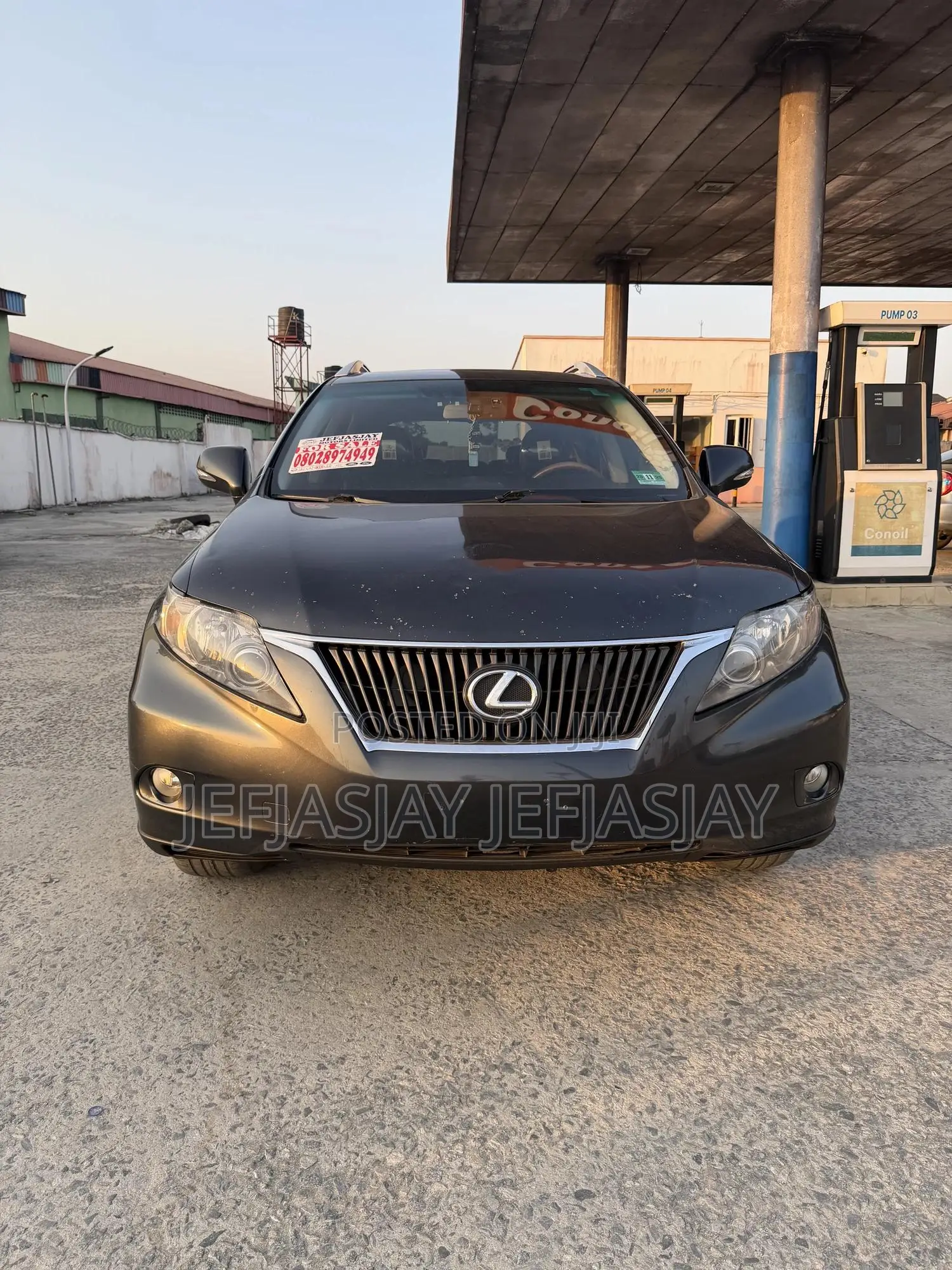Lexus RX 350 2010 Gray
