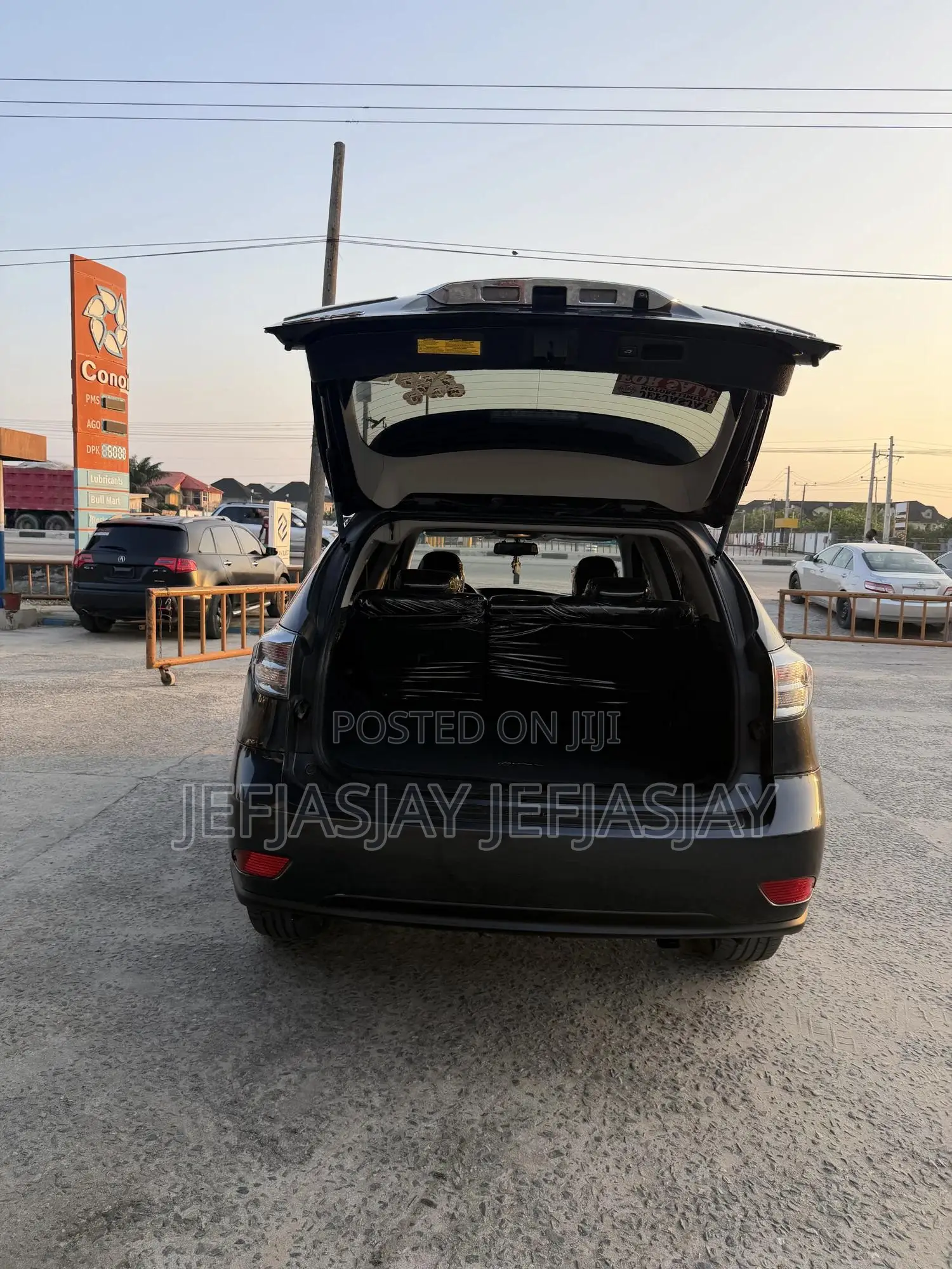 Lexus RX 350 2010 Gray