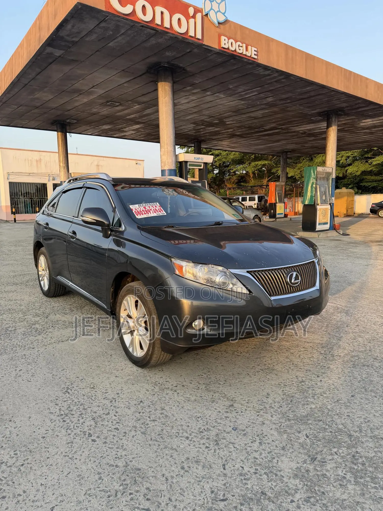 Lexus RX 350 2010 Gray