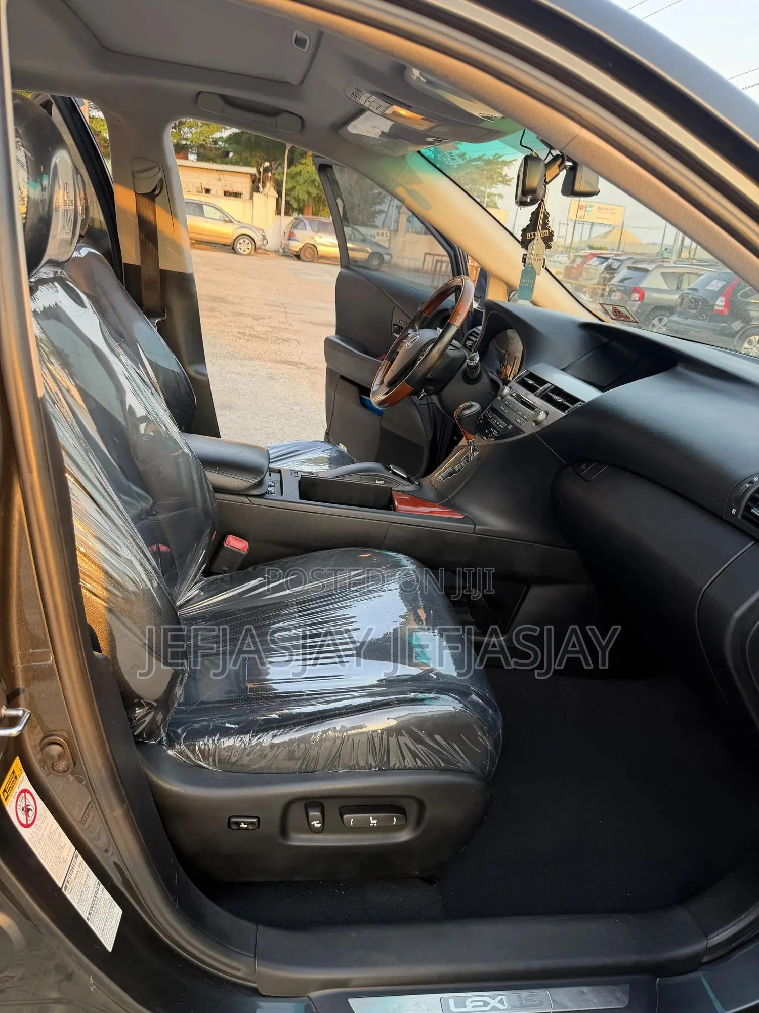 Lexus RX 350 2010 Gray