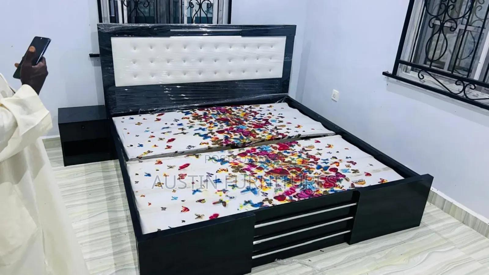 High Quality 6 by 6 Bedframe