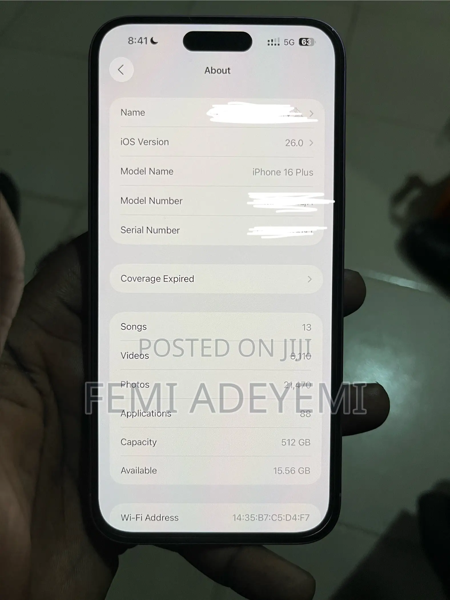 Apple iPhone 16 Plus 512 GB Pink