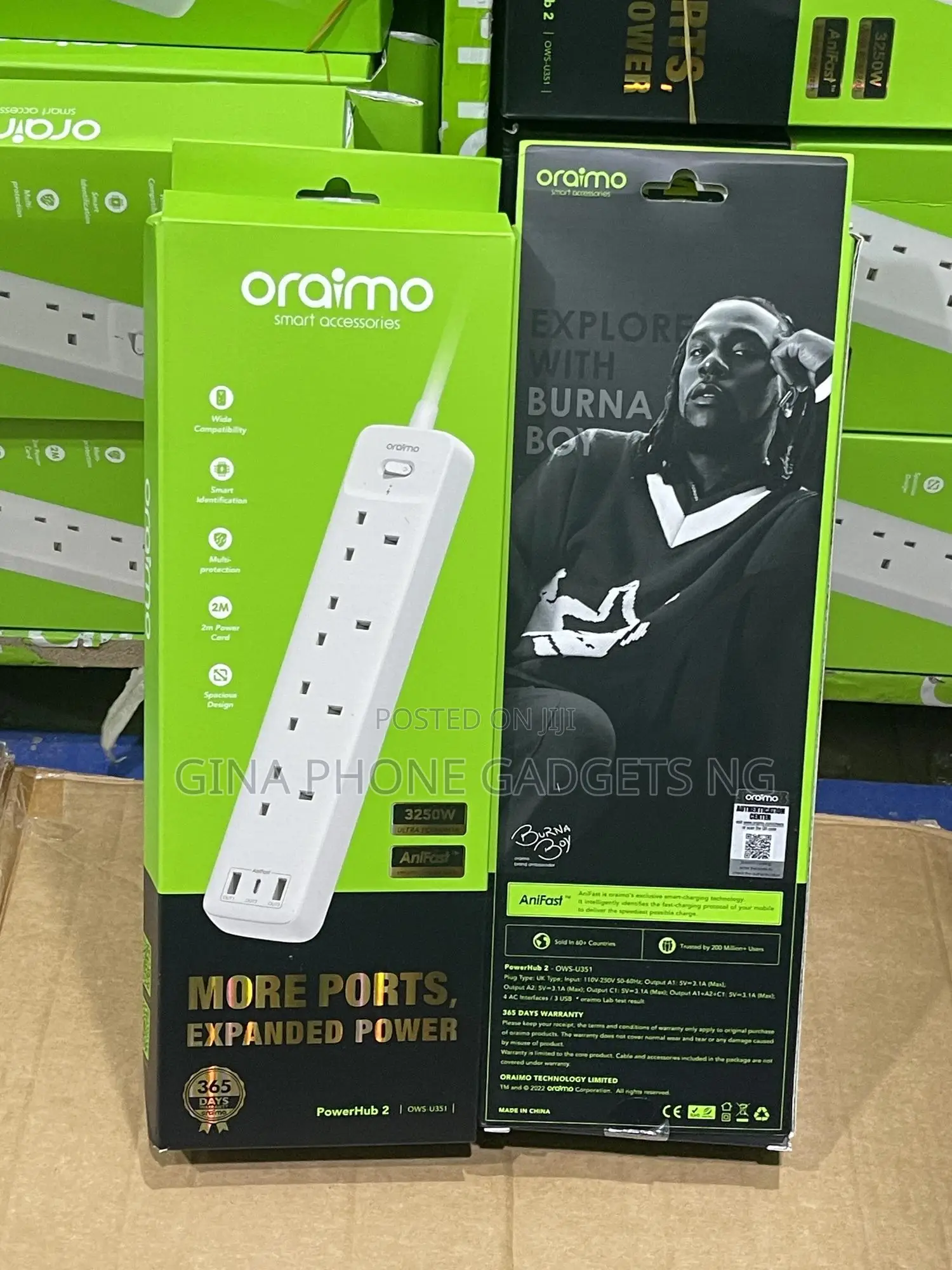 Extension (Oraimo )