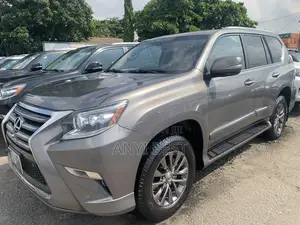 Lexus GX 2014 Gray