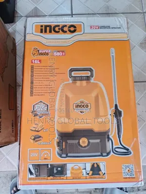 20v Cordless Battery Backpack Sprayer