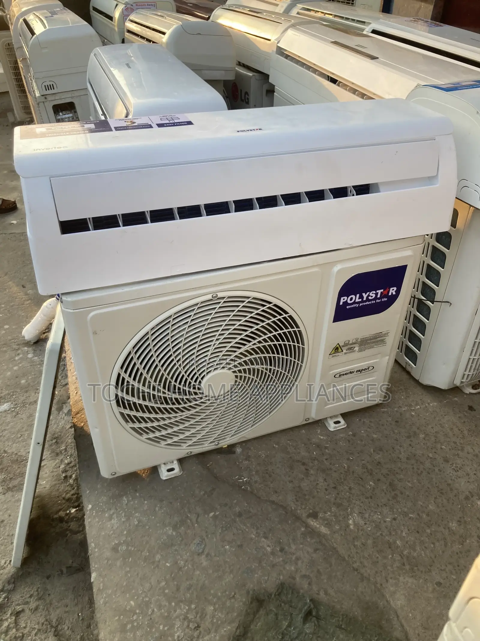First Grade Polystar Inverter Ac 1.5hp