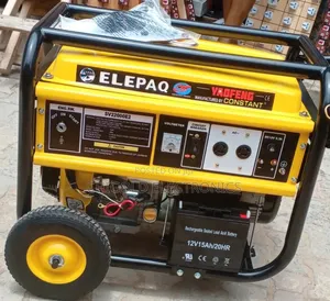 Original Elepaq Generator E2 4.5 Kva 100% Copper Coin