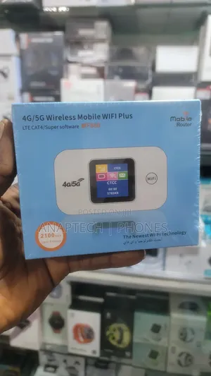 4g/5g Wireless Mobile Wi-Fi Plus ,Mobile Router Lte Cat4/ Super Softwa