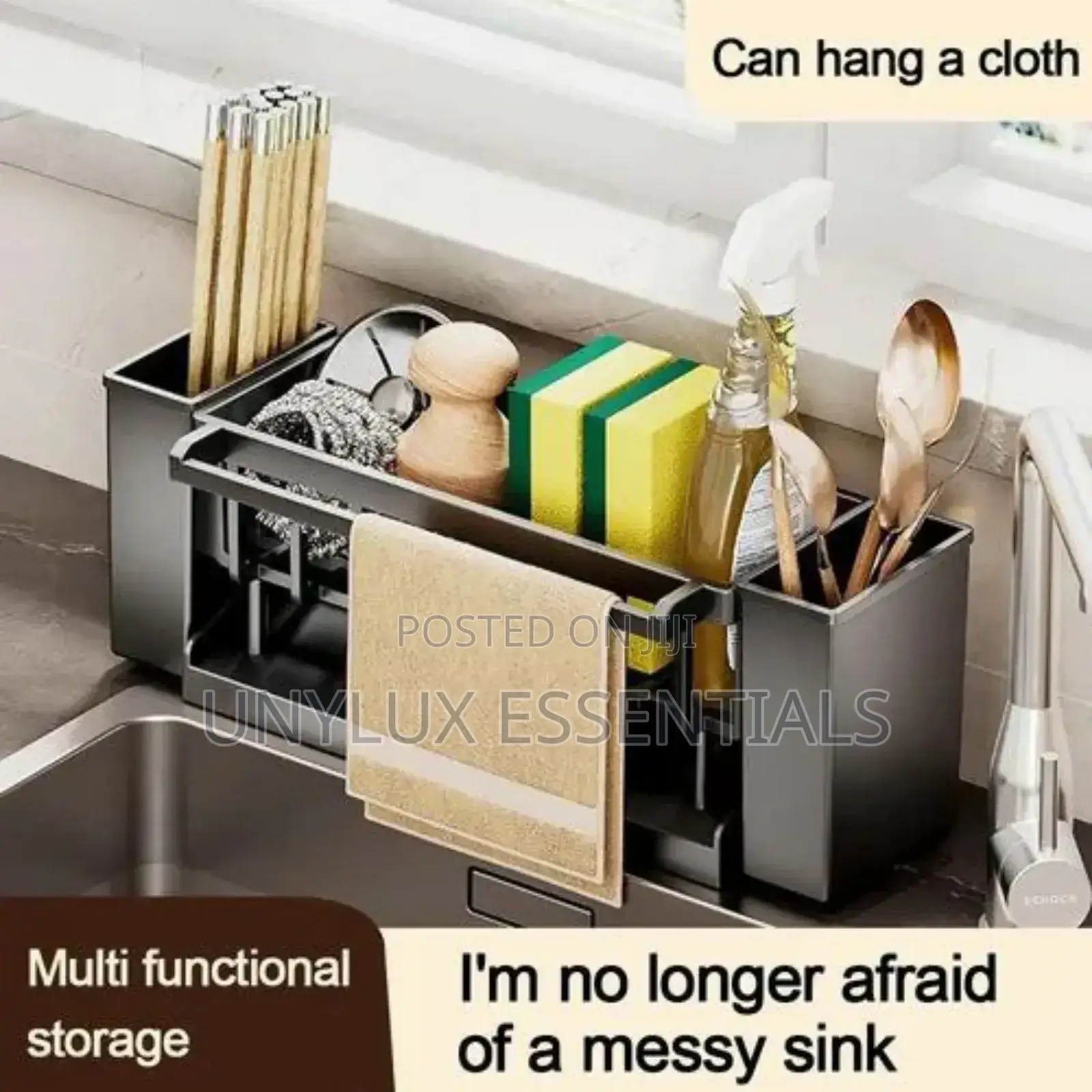 Kitchen Sink Sponge Holder
