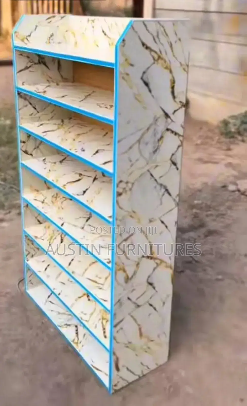 We'll Constructed 3 by 5 Shoe Rack