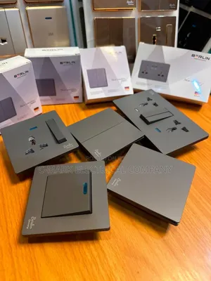 Household Uk Wall Switches And Socket