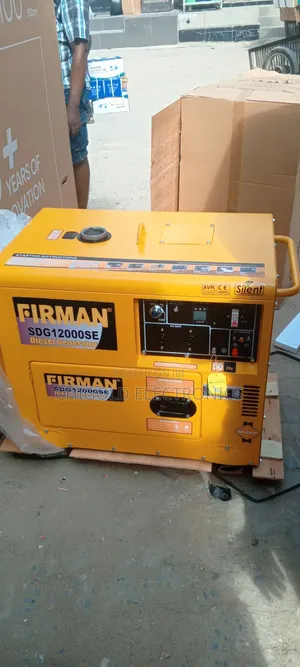 Original Firman Diesel Generator 12 Kva 100% Copper Coin