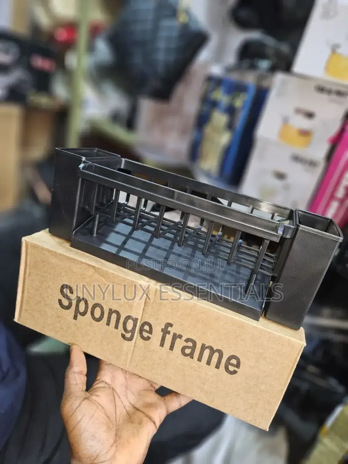 Kitchen Sink Sponge Holder