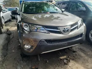 Toyota RAV4 Limited 4dr SUV AWD (2.5L 4cyl 6A) 2015 Gray