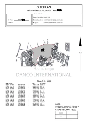 35 Hectares Guzape 2