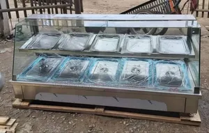 Food Warmer Five Plates Up and Down