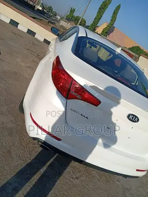 Kia Optima 2014 White