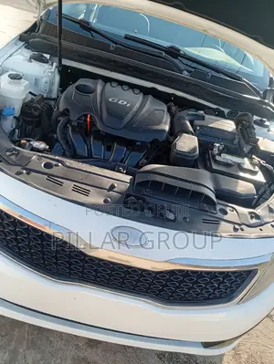 Kia Optima 2014 White