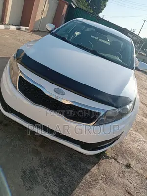 Kia Optima 2014 White