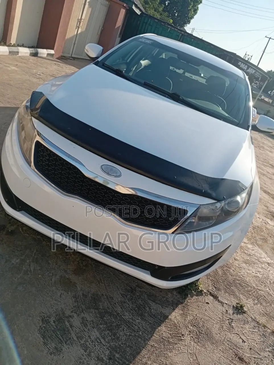 Kia Optima 2014 White