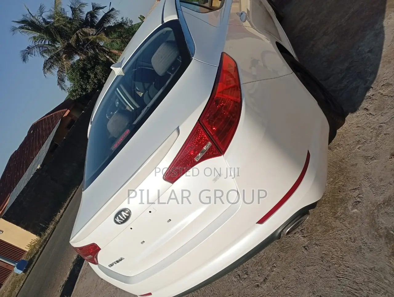 Kia Optima 2014 White