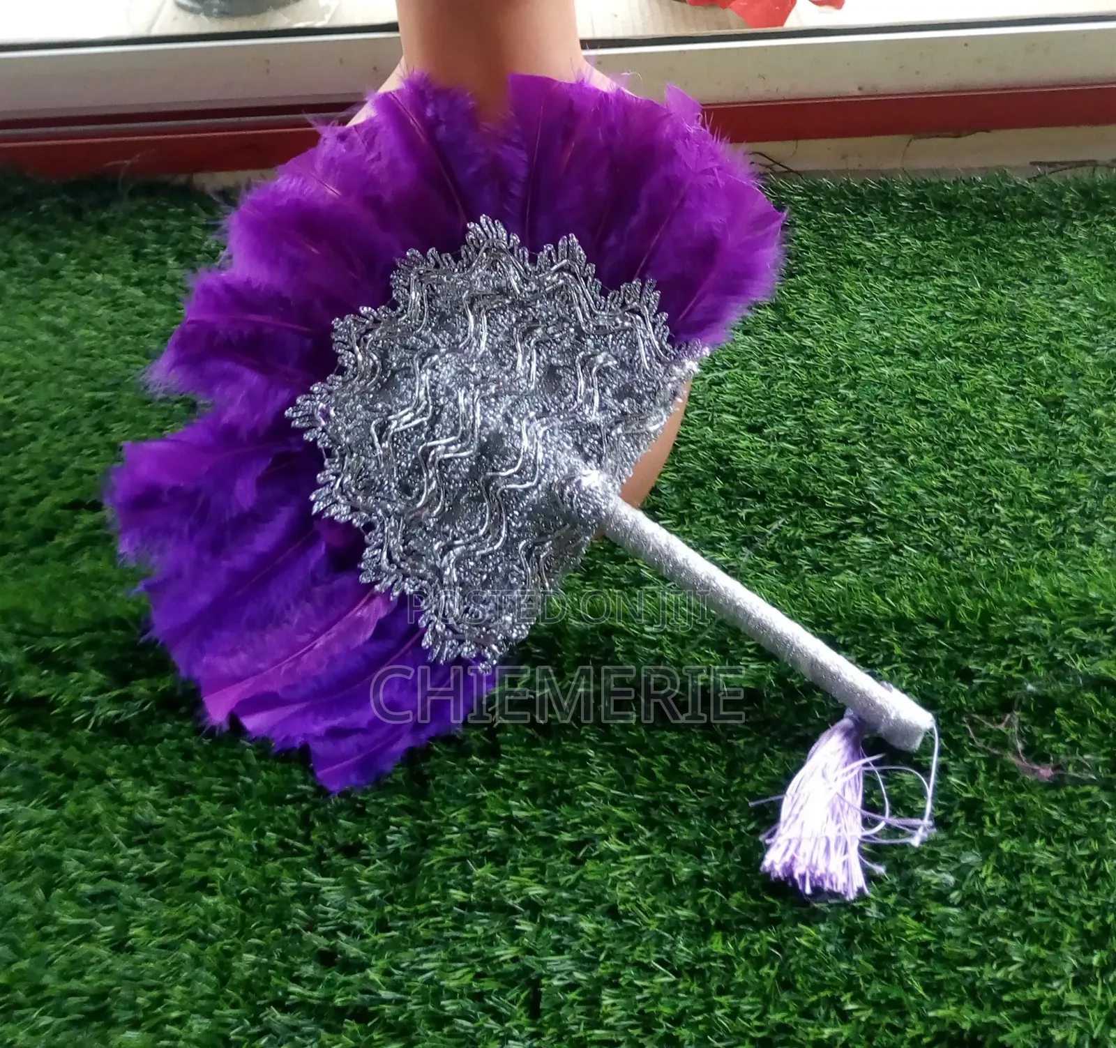Bridal Handfan