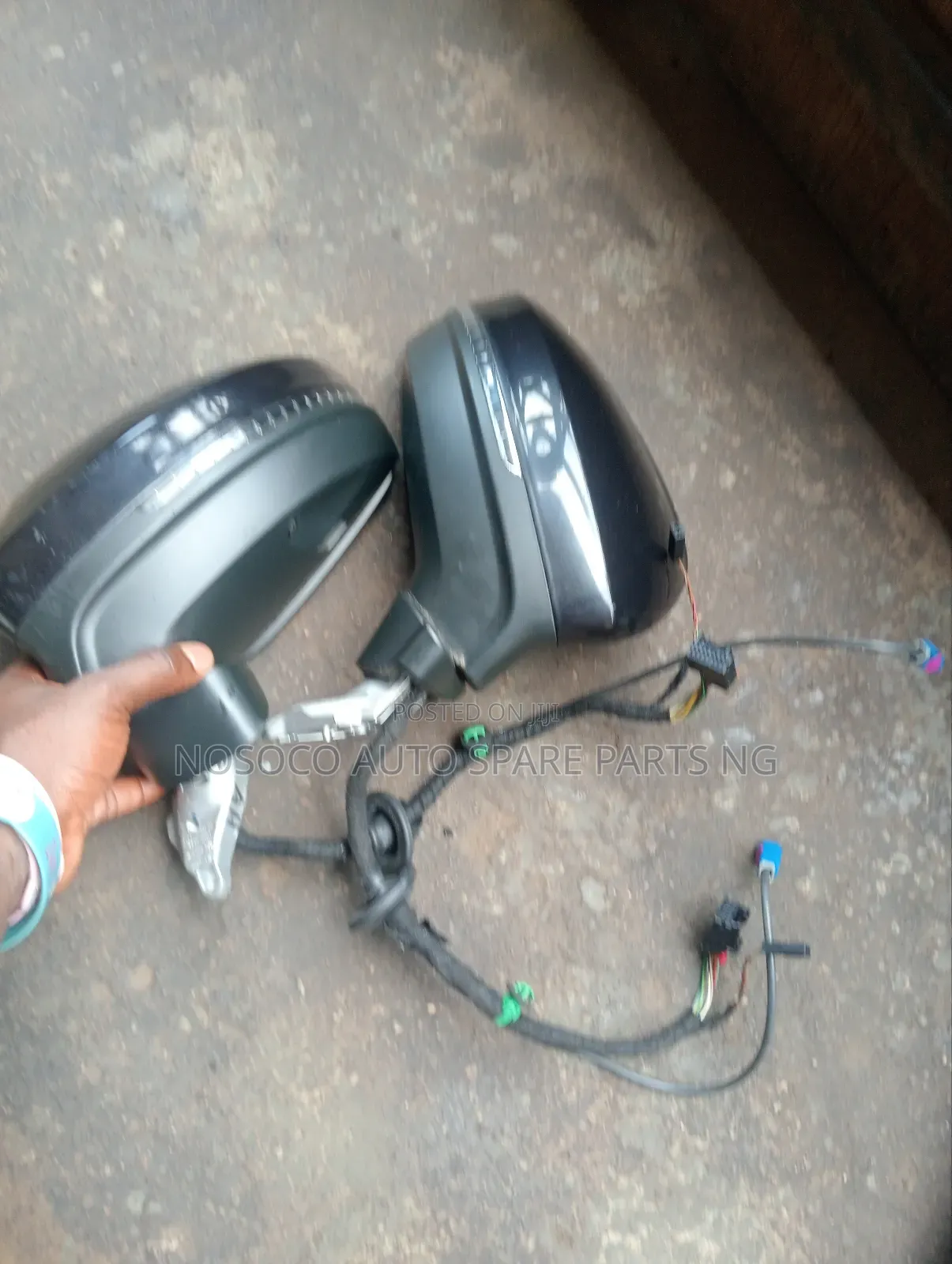 Side Mirror Tiguan 2018