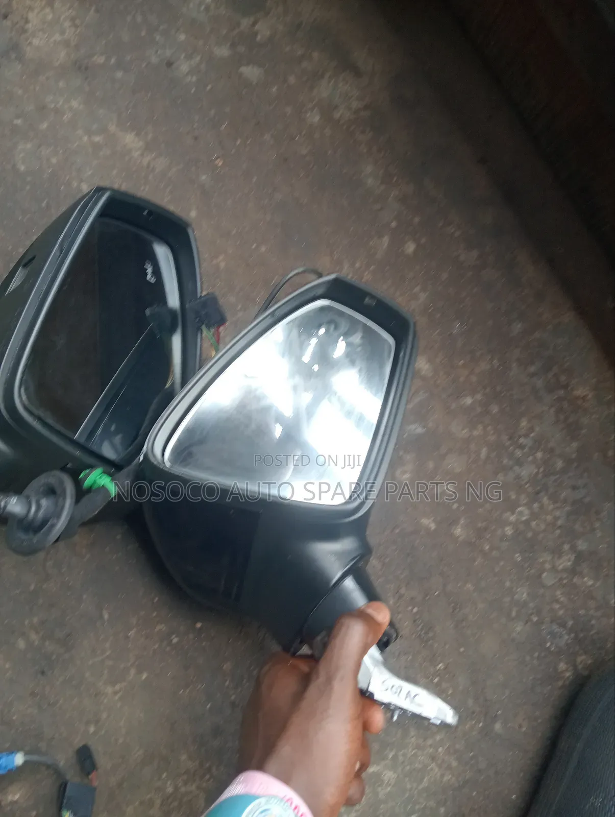 Side Mirror Tiguan 2018