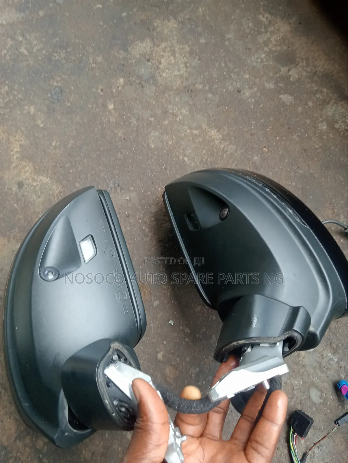 Side Mirror Tiguan 2018