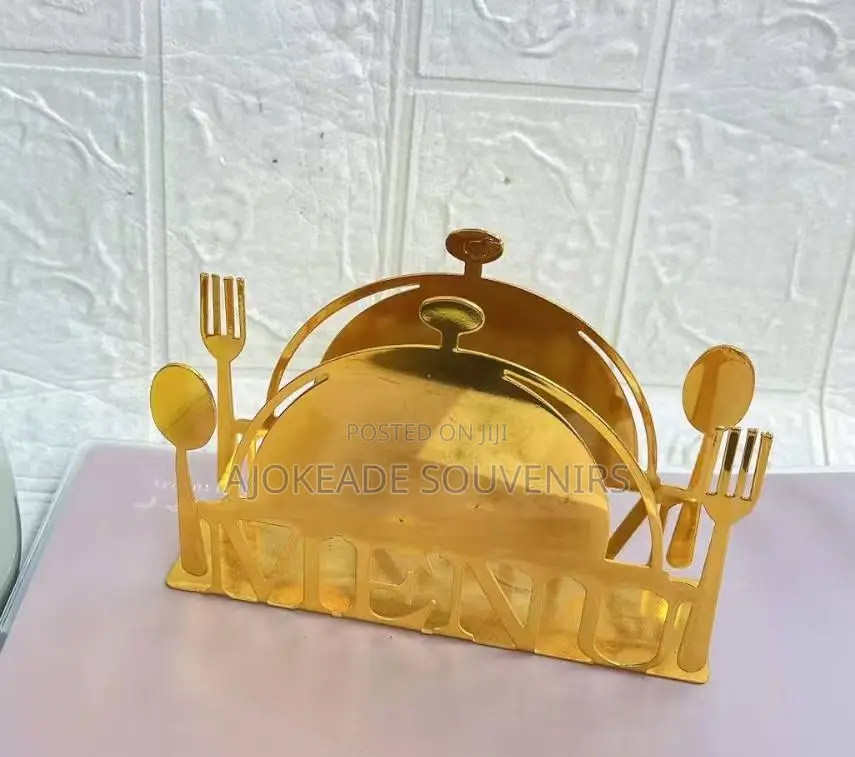 Saviette Or Napkin Holder
