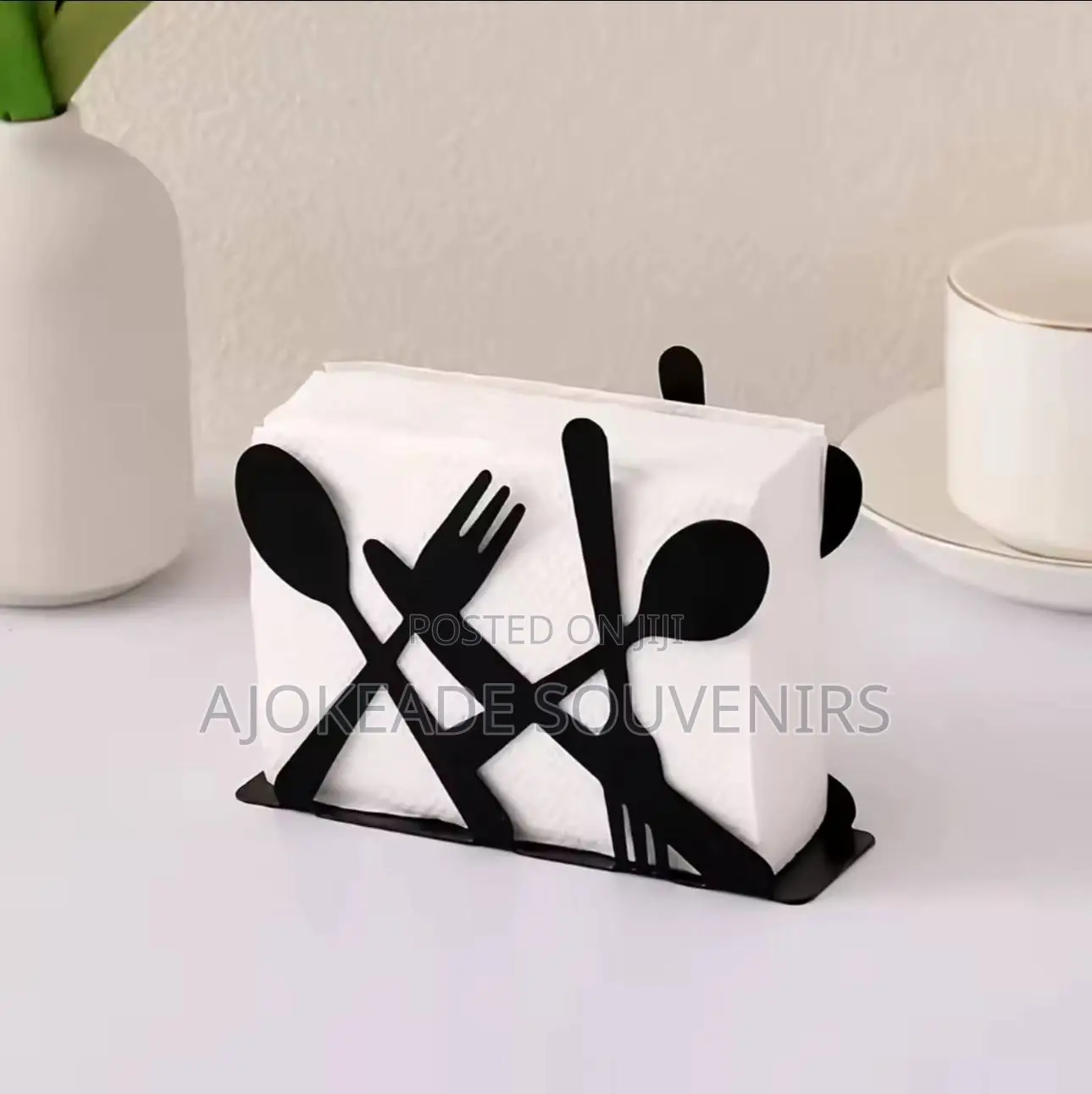 Saviette Or Napkin Holder