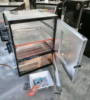 Locally Made Gas Oven With Glass 3step
