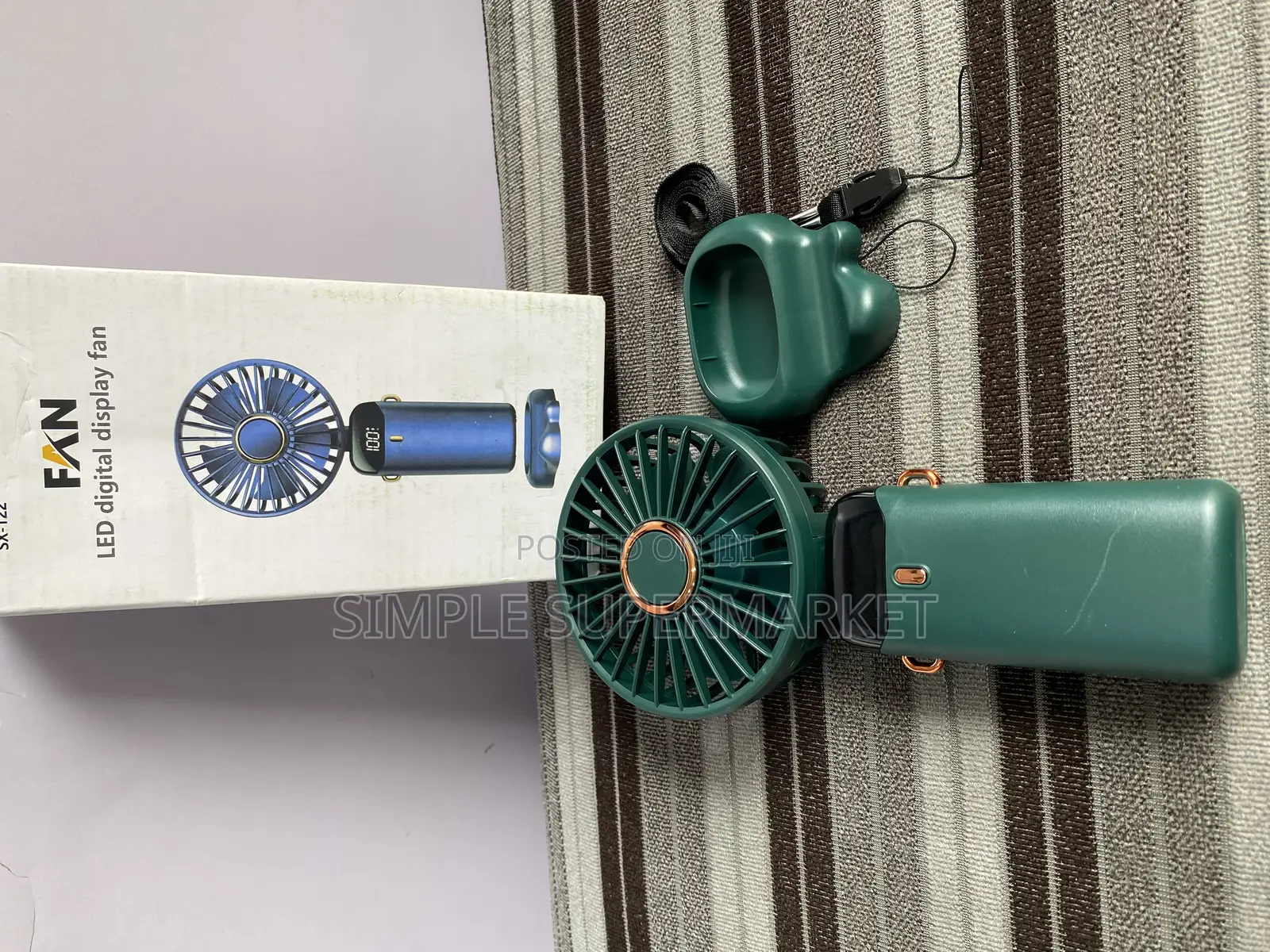 Durable Handheld Reachable Fan