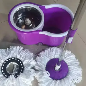 360 Quality Spin Mop And Bucket.