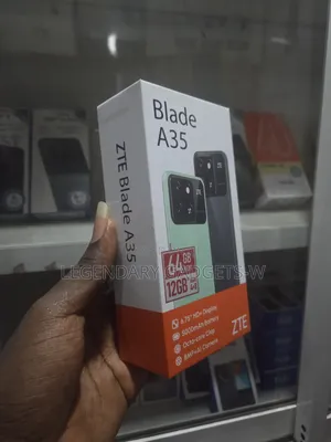 New ZTE Blade A35 64 GB Black