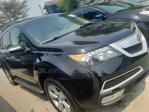 Acura MDX Technology Package SUV AWD (3.7L 6cyl 6A) 2012 Black
