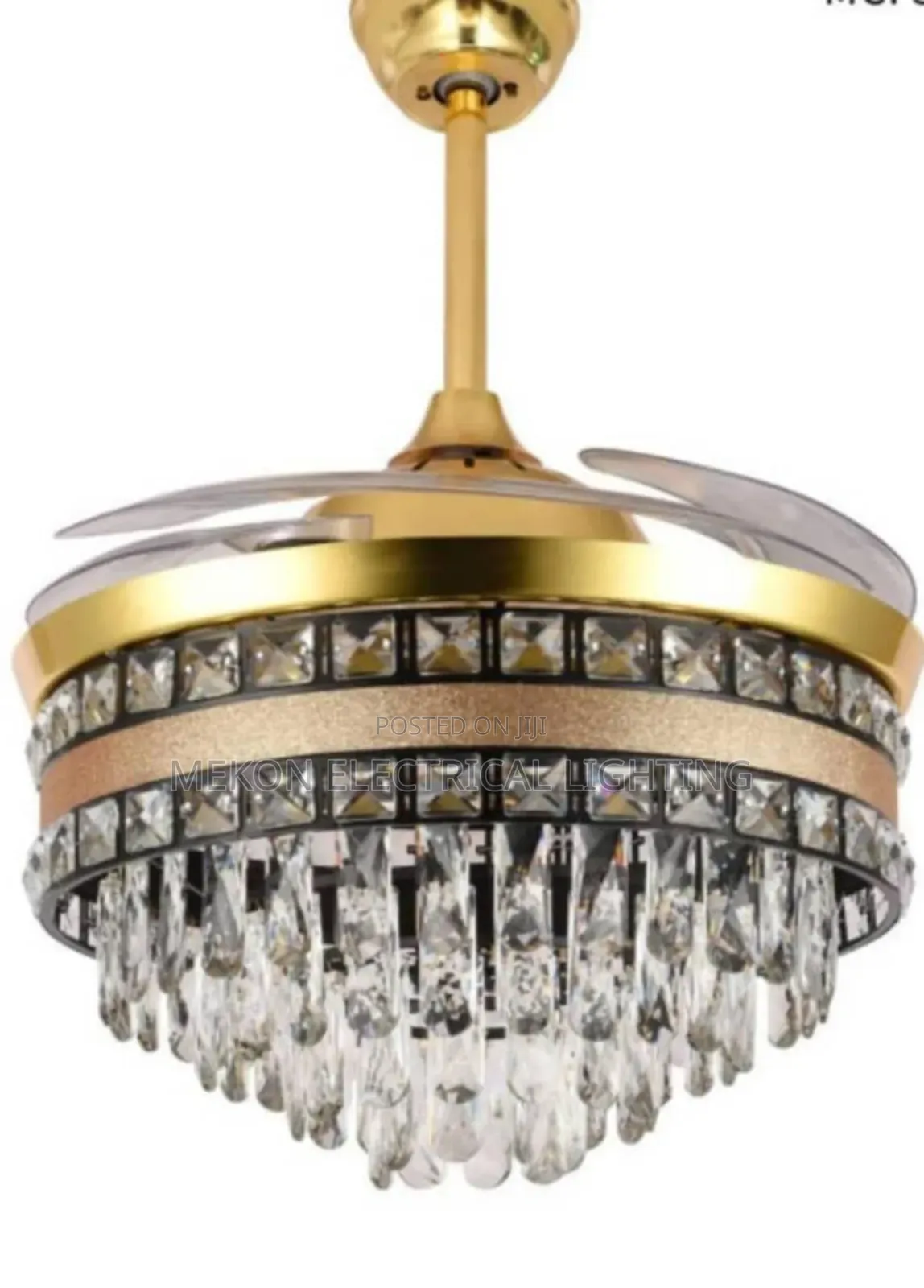 Fan Chandelier