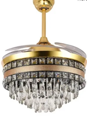 Fan Chandelier