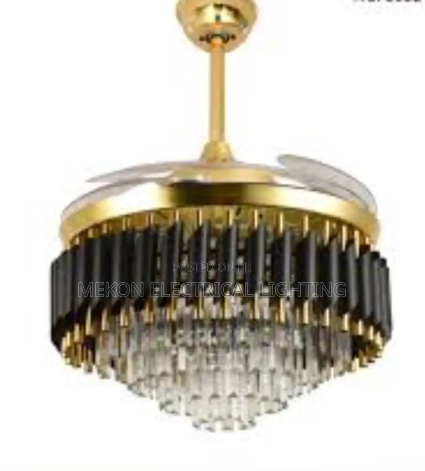 Fan Chandelier