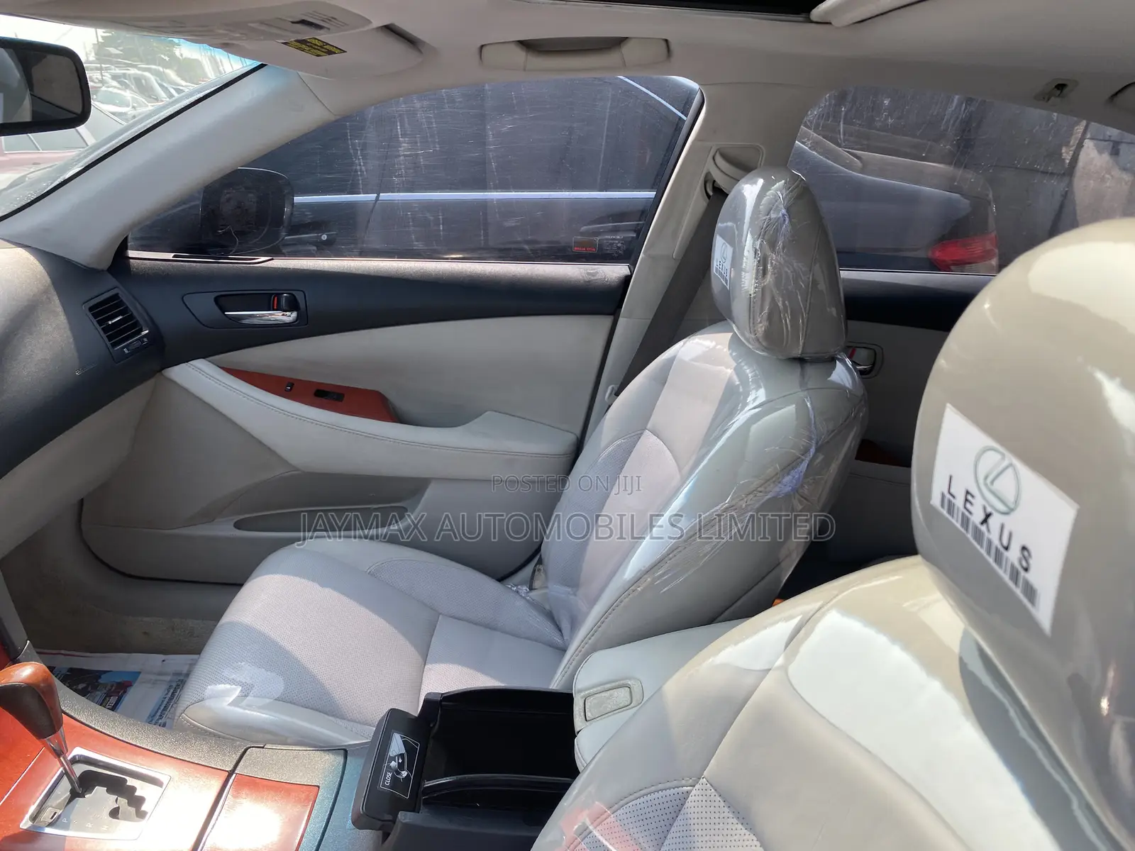 Lexus ES 350 2009 Gray
