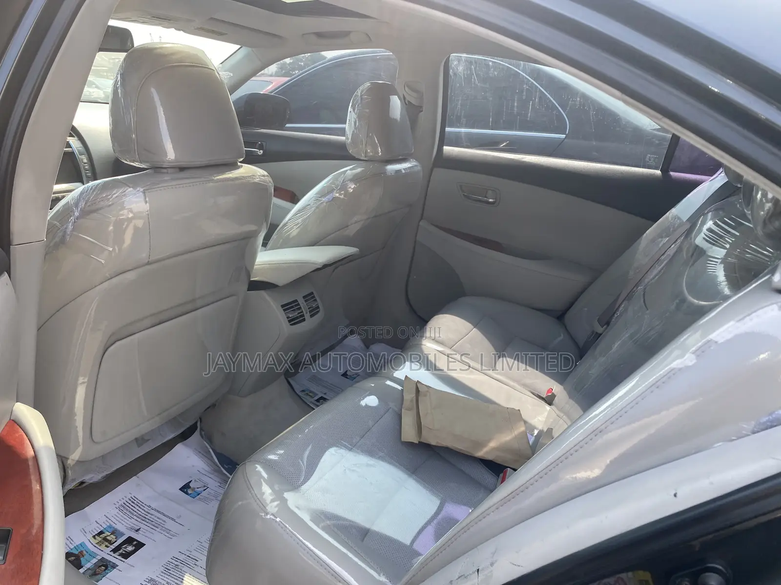 Lexus ES 350 2009 Gray