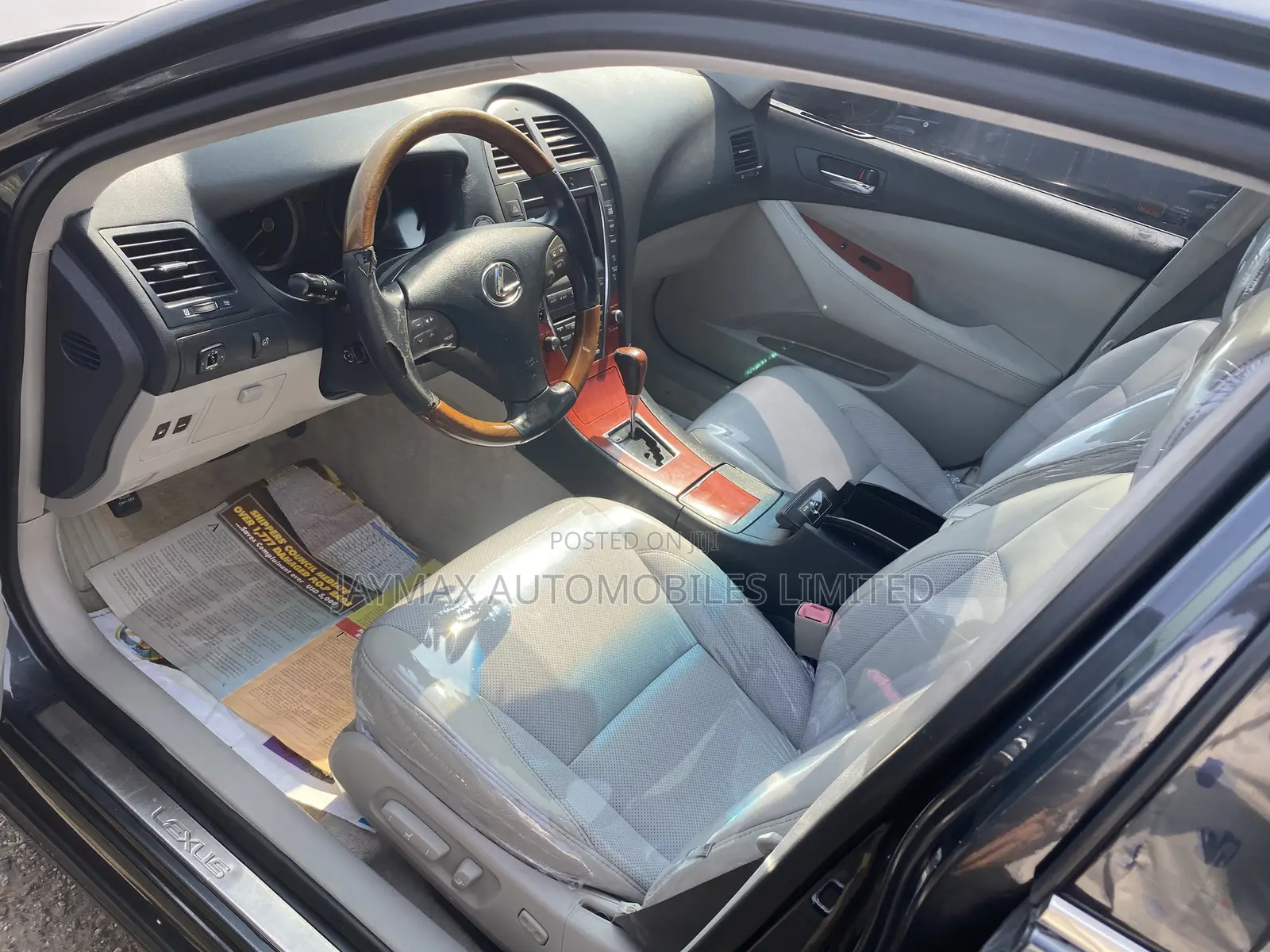 Lexus ES 350 2009 Gray