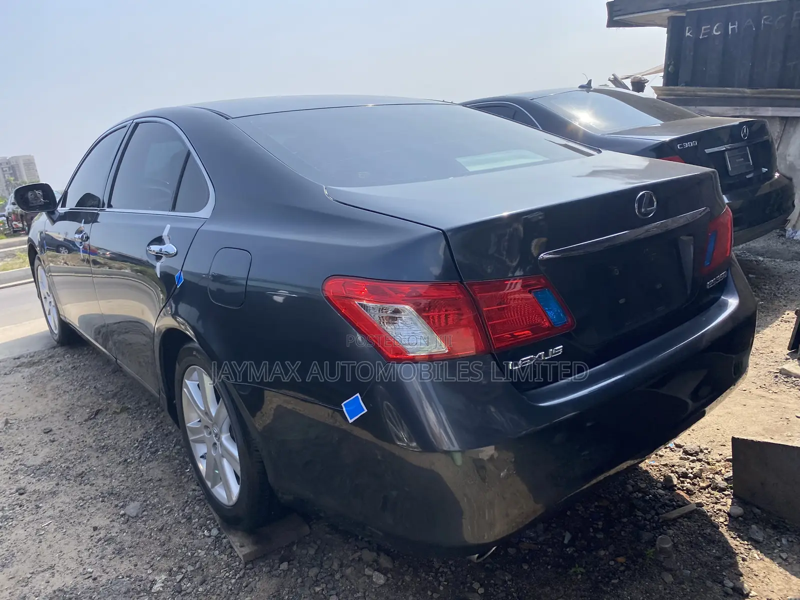 Lexus ES 350 2009 Gray