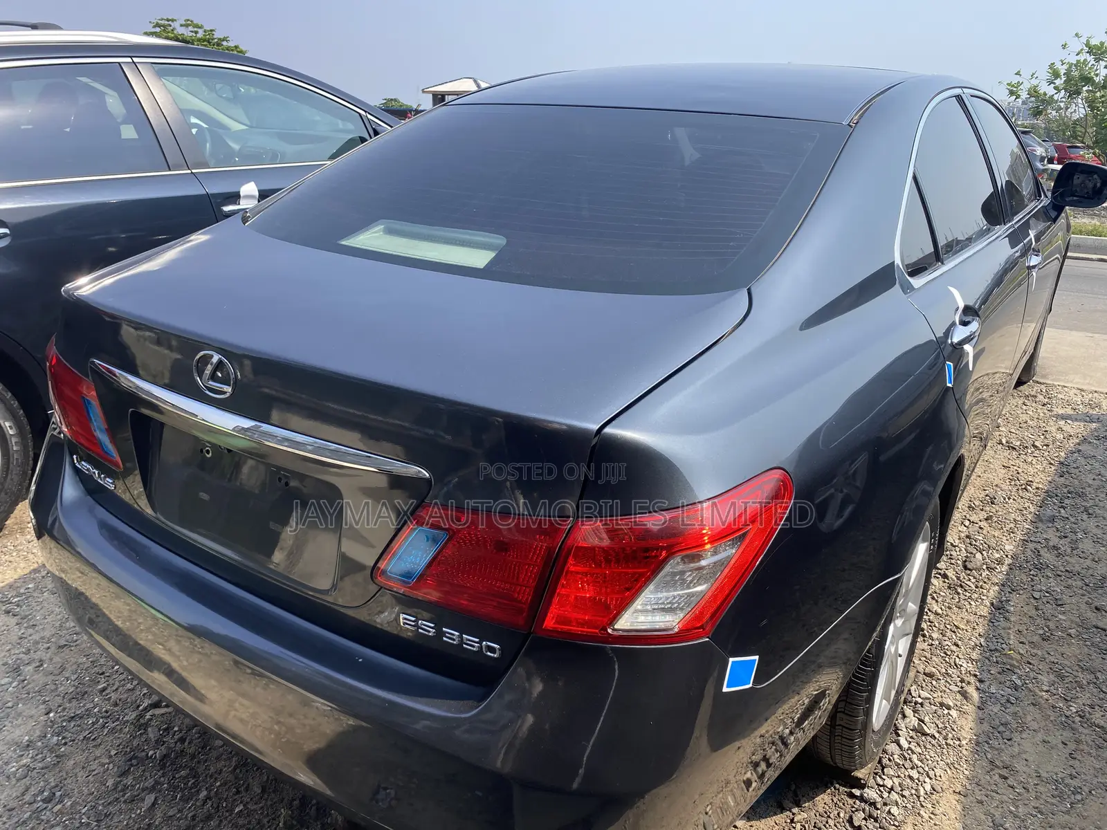 Lexus ES 350 2009 Gray