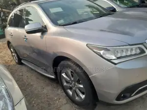 Acura MDX SUV 4dr FWD (3.5L 6cyl 9A) 2016 Silver