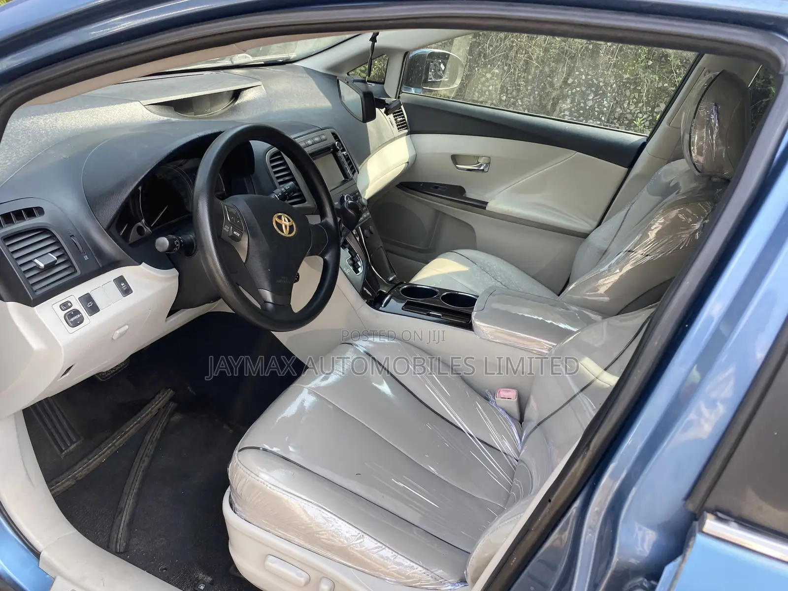 Toyota Venza V6 2010 Blue