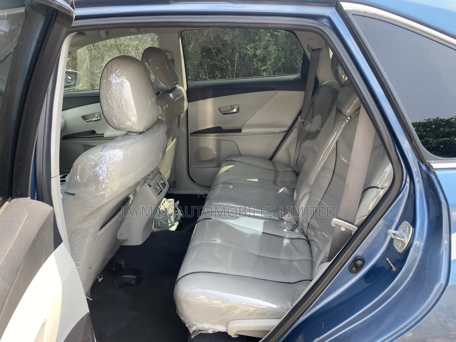 Toyota Venza V6 2010 Blue