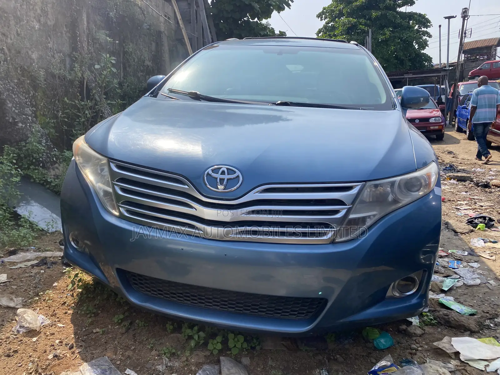 Toyota Venza V6 2010 Blue