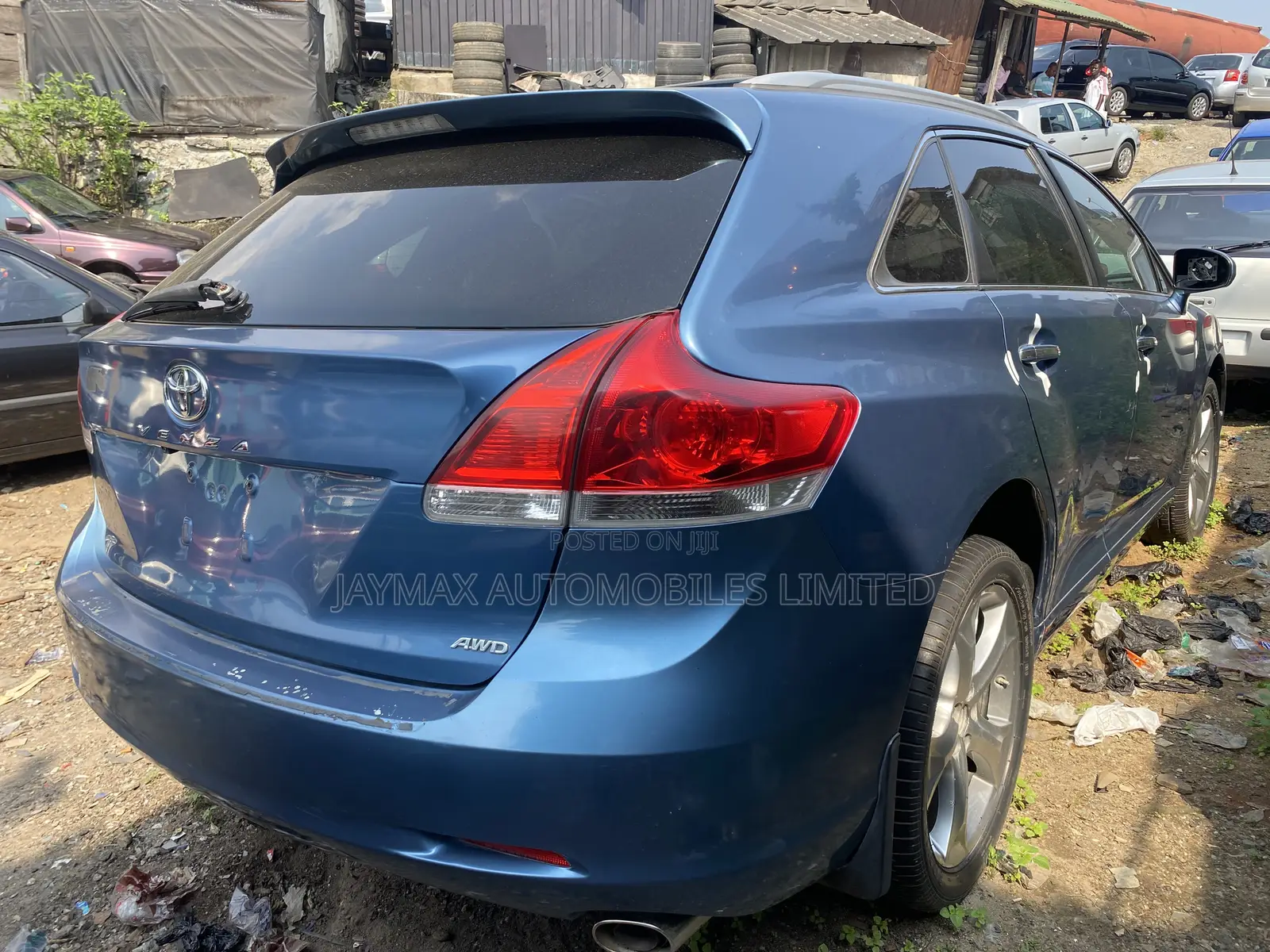 Toyota Venza V6 2010 Blue