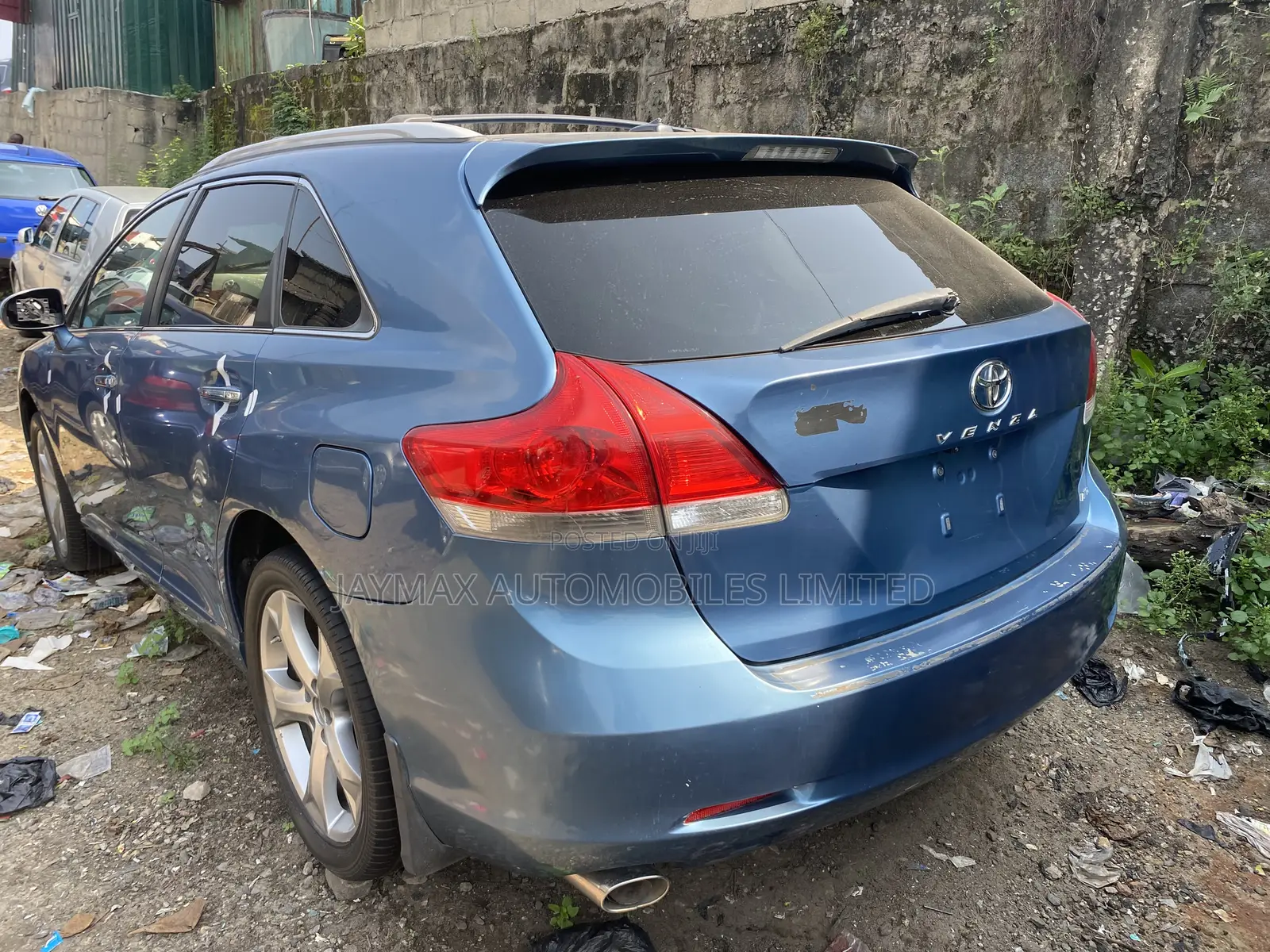 Toyota Venza V6 2010 Blue